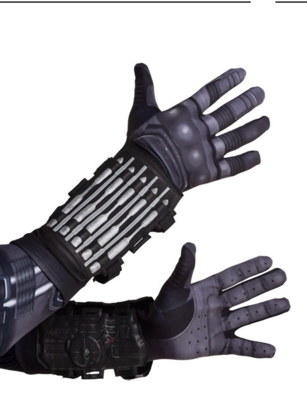 Amscan the Batman adult costume gloves. NWT (acc1)